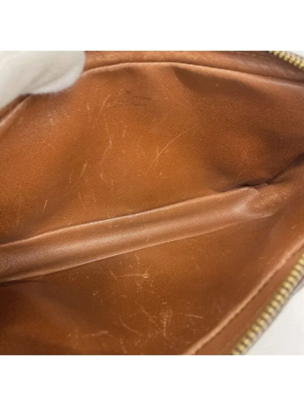 ★SOLD★ Louis Vuitton Clutch Monogram Marly Dragonne PM Brown - Picture 4 of 10